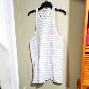 Victoria's Secret One Piece Swinwear Great Condition Beach Coverup Size M